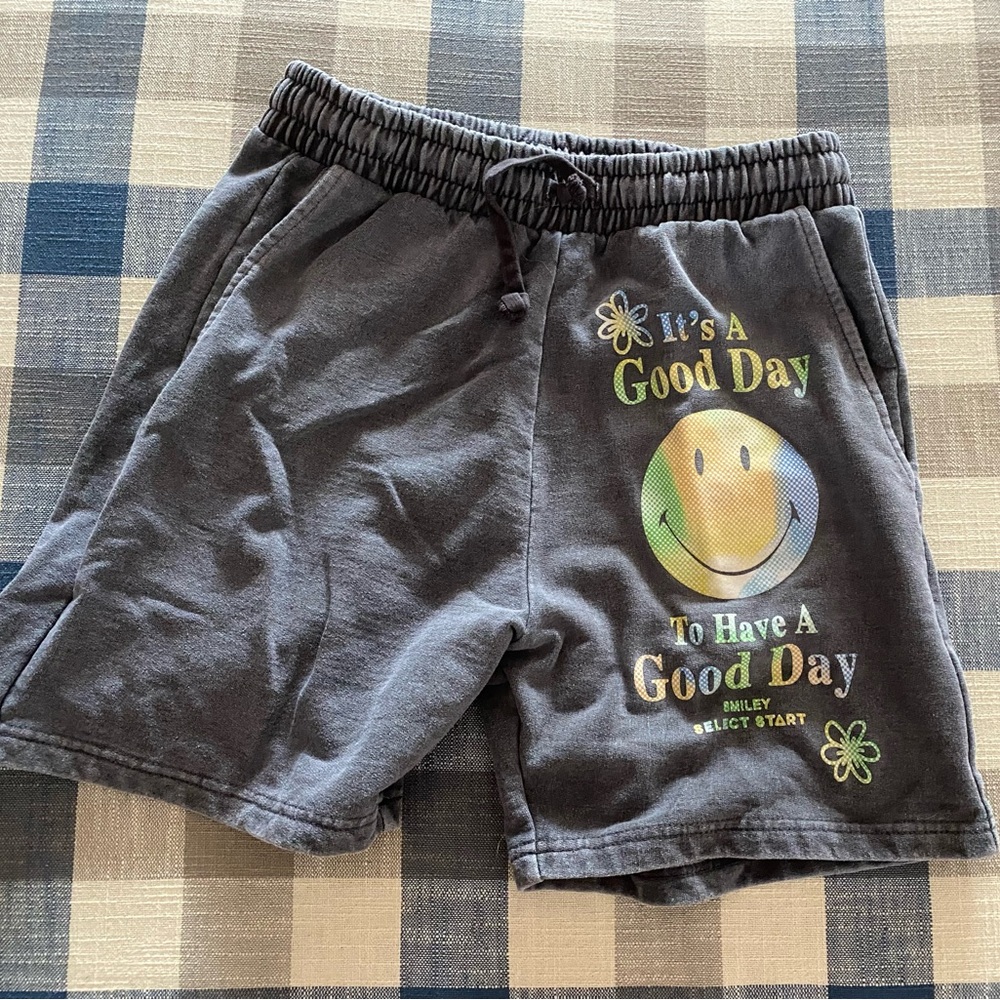 Gray shorts size small